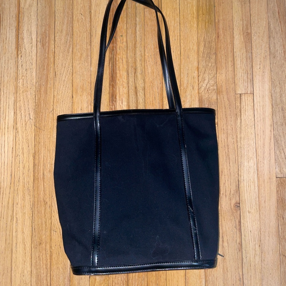 Black Bucket/Tote Bag